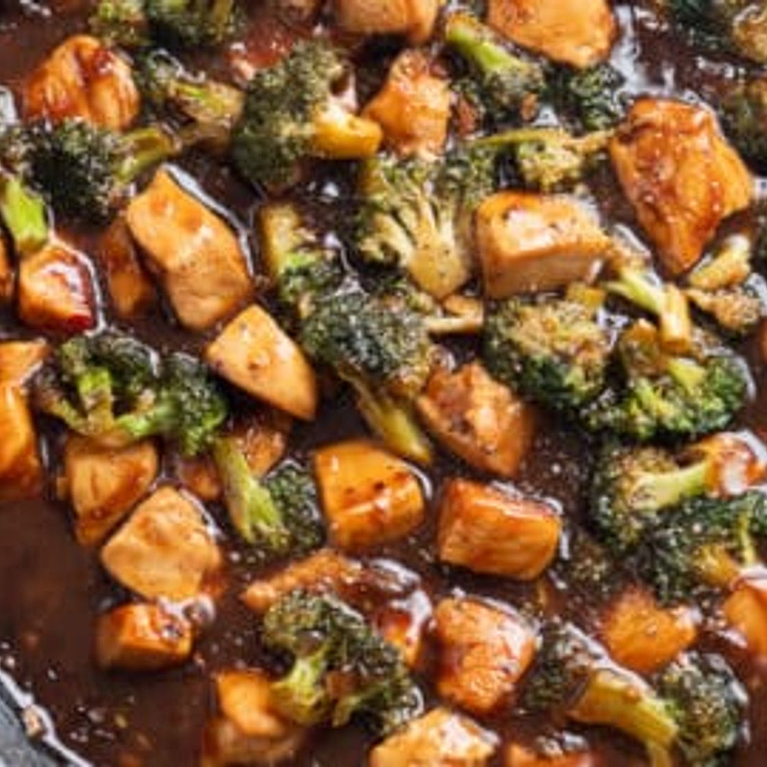 Chicken & Broccoli Stir Fry