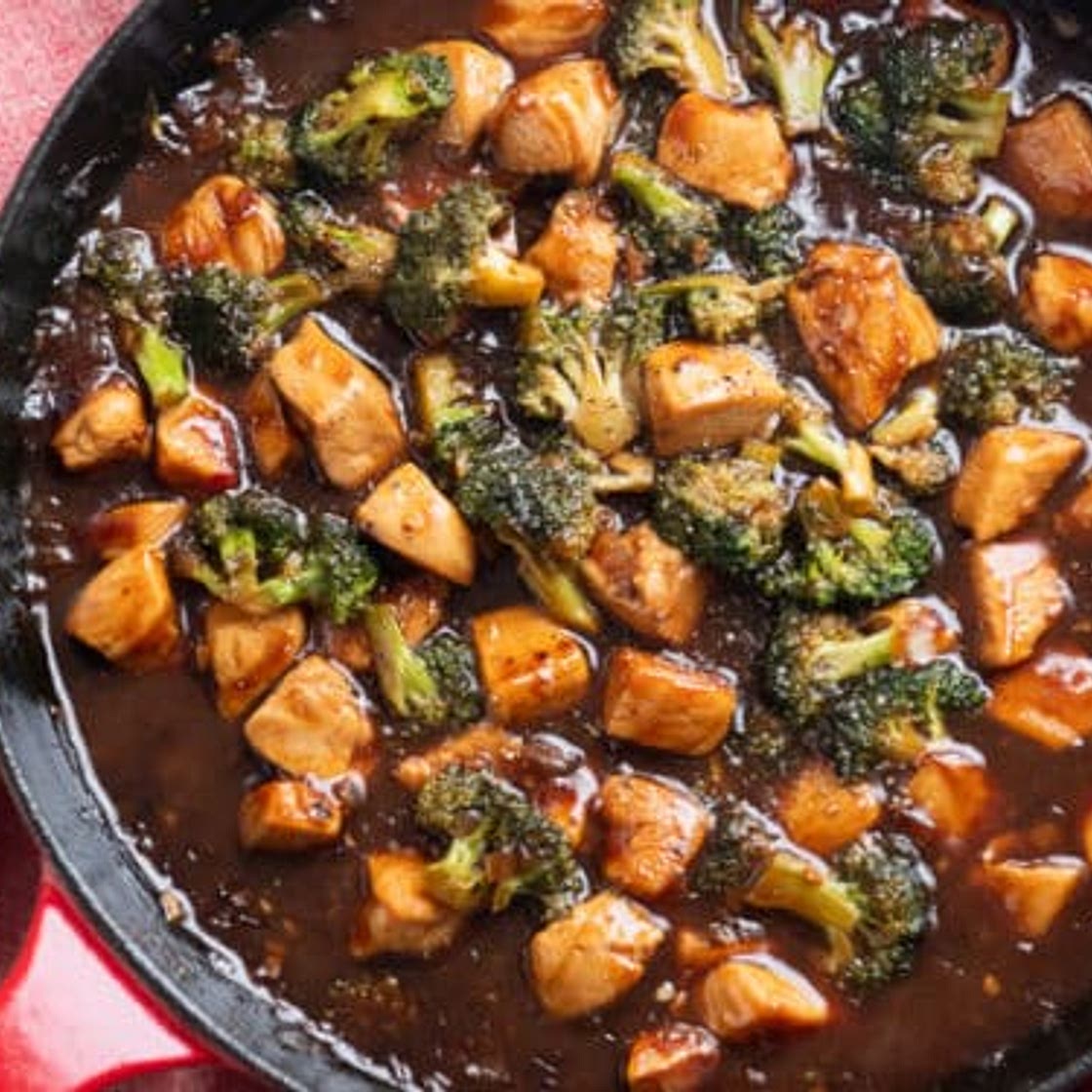 Chicken & Broccoli Stir Fry