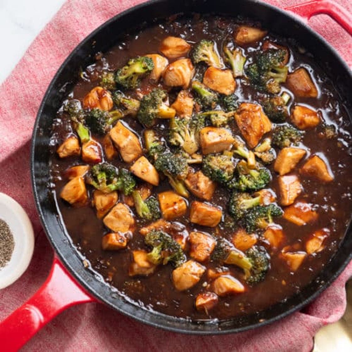 Chicken & Broccoli Stir Fry