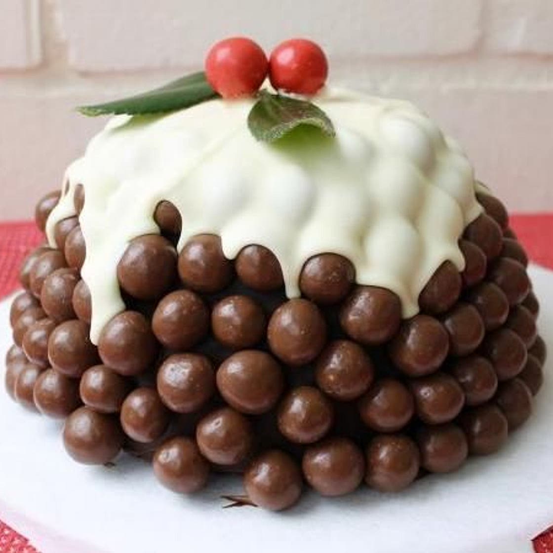 Malteser Christmas Cake recipe
