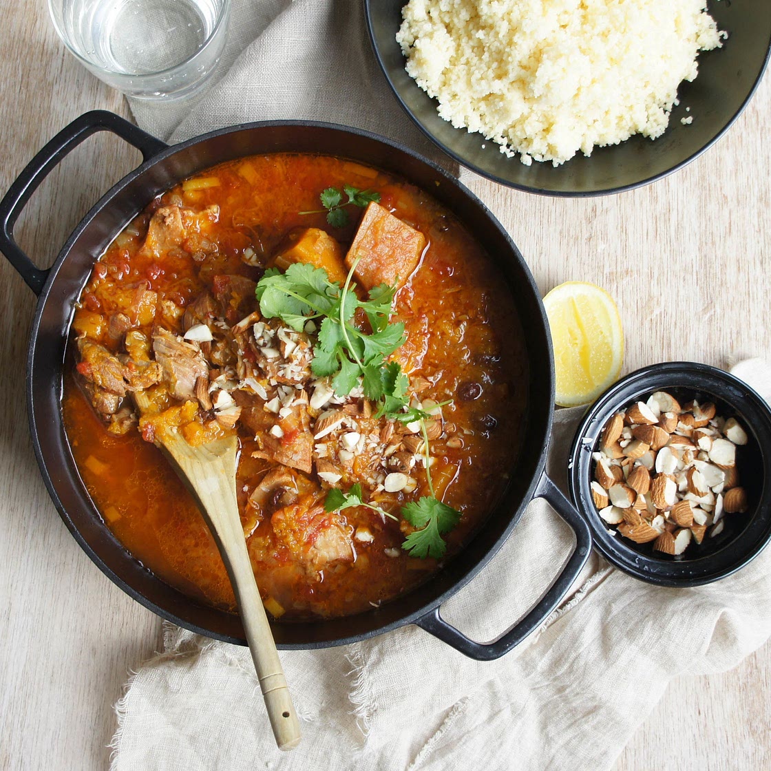 Slow Cooker Moroccan Chicken recipe