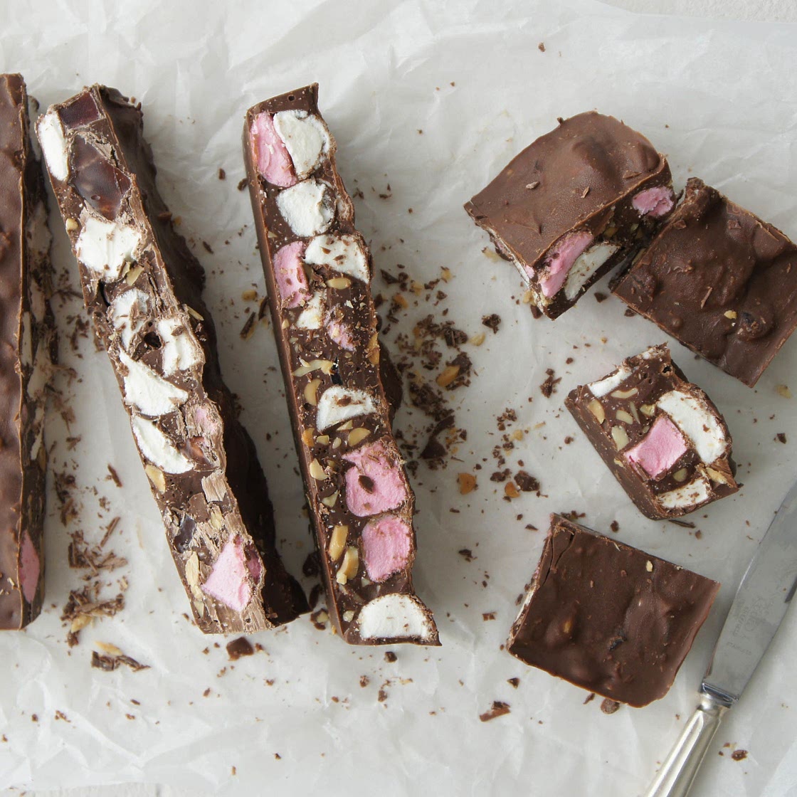 Rocky Road Recipe
