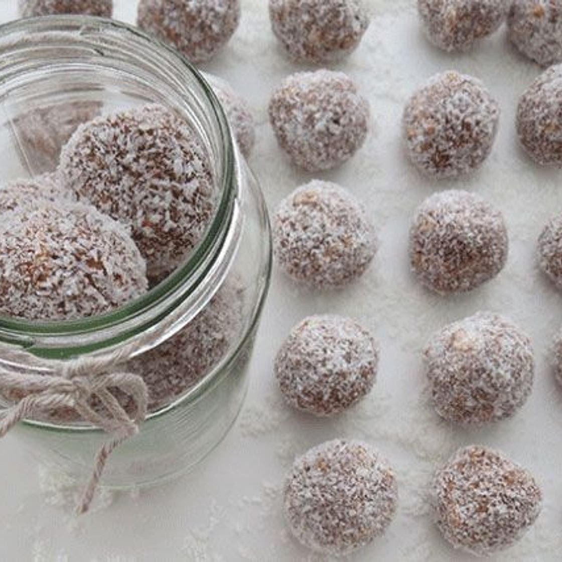 Rum Balls Without Rum Recipe