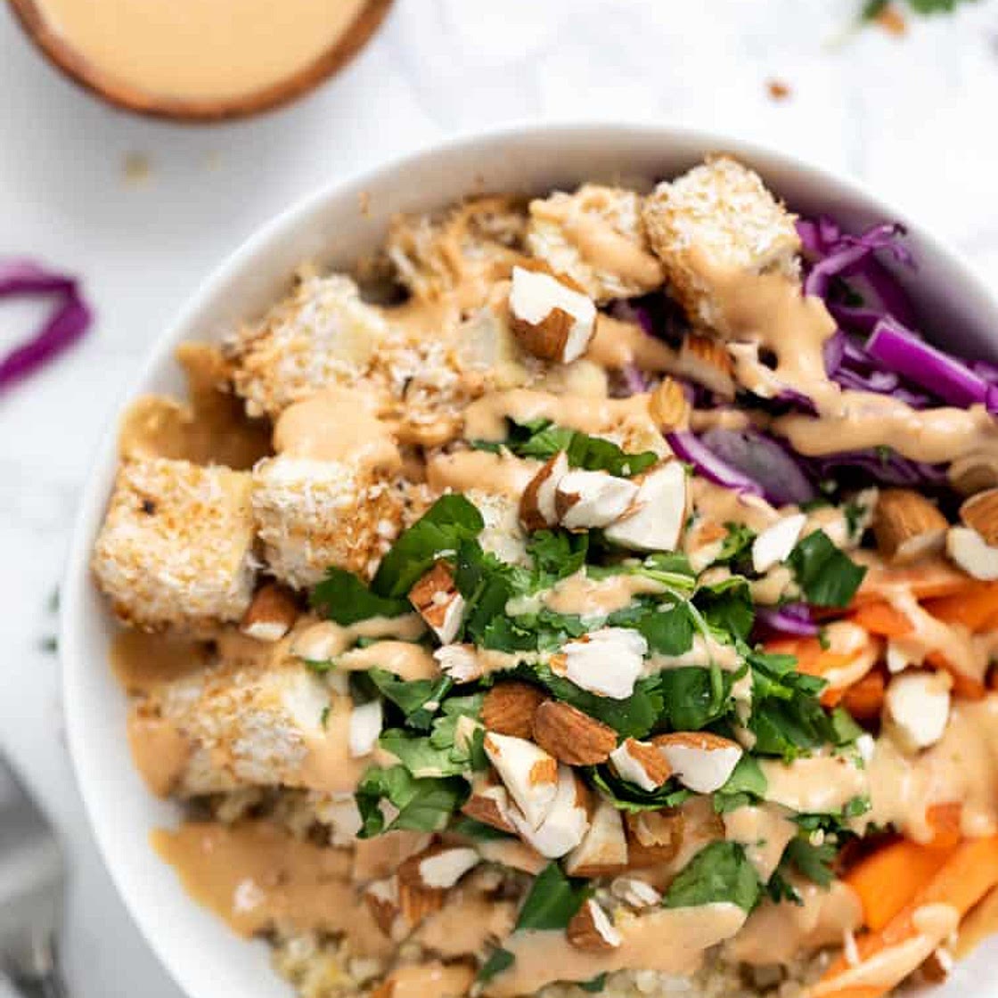 Quinoa bowl