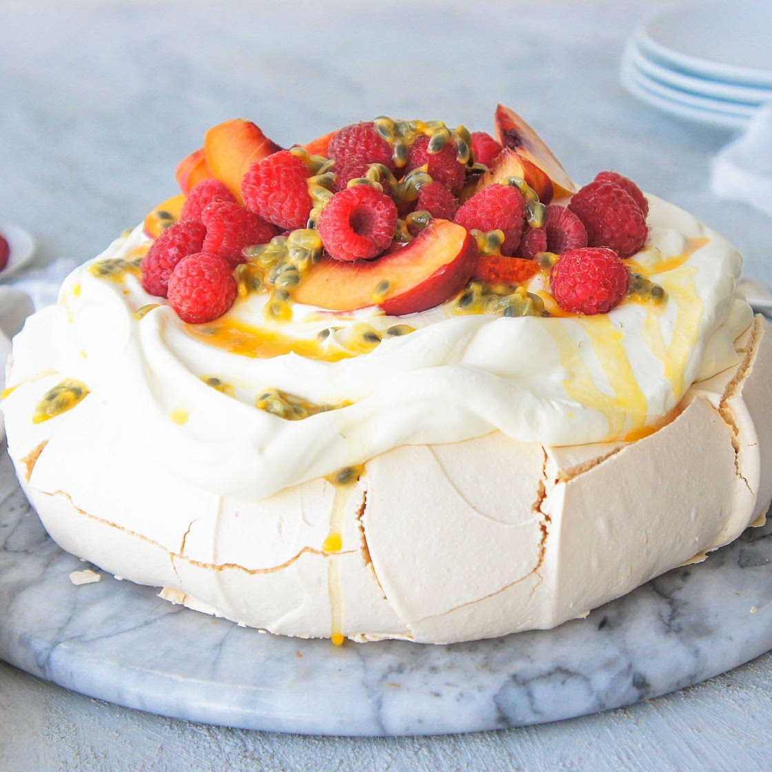 6 Egg Pavlova recipe