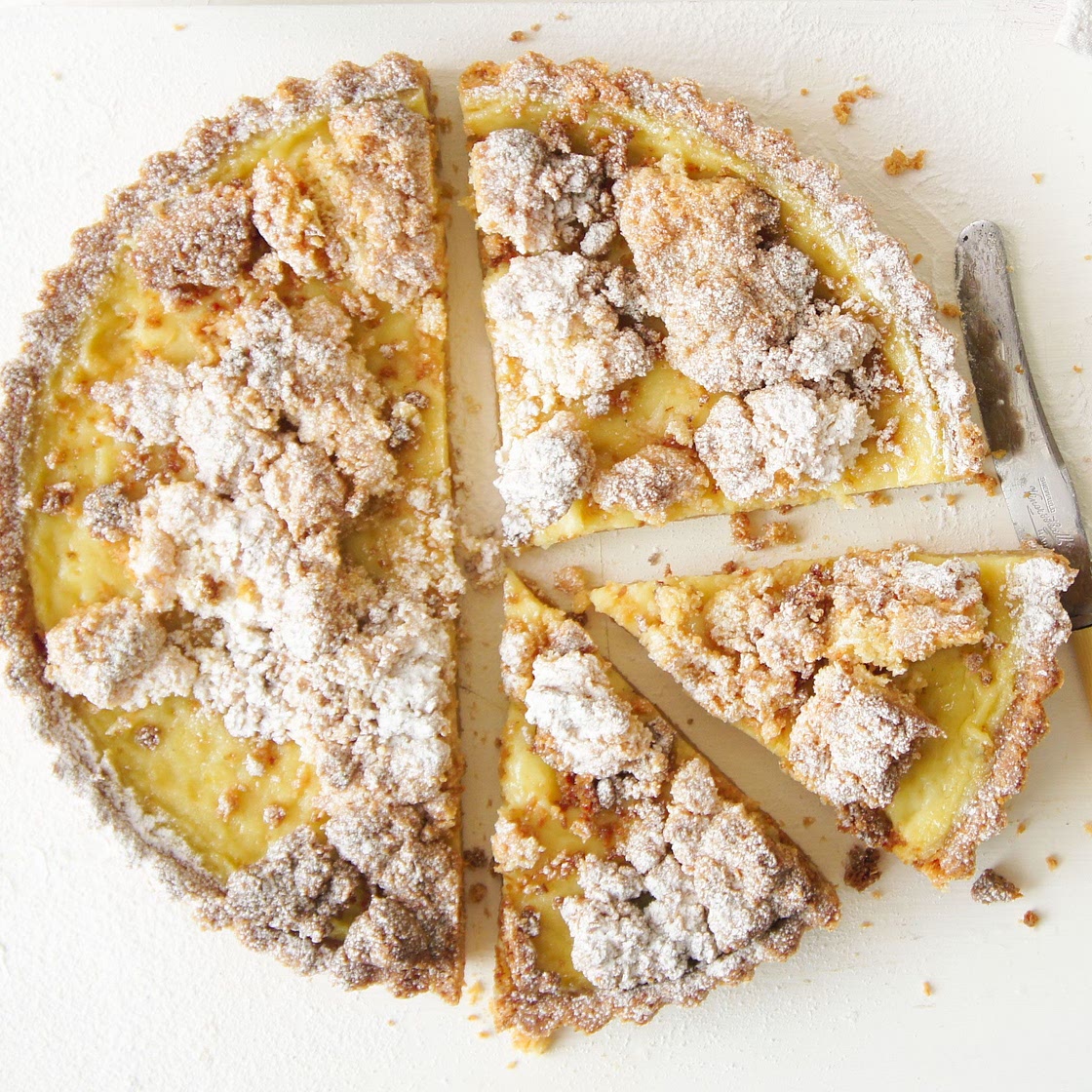 Lemon Crumble