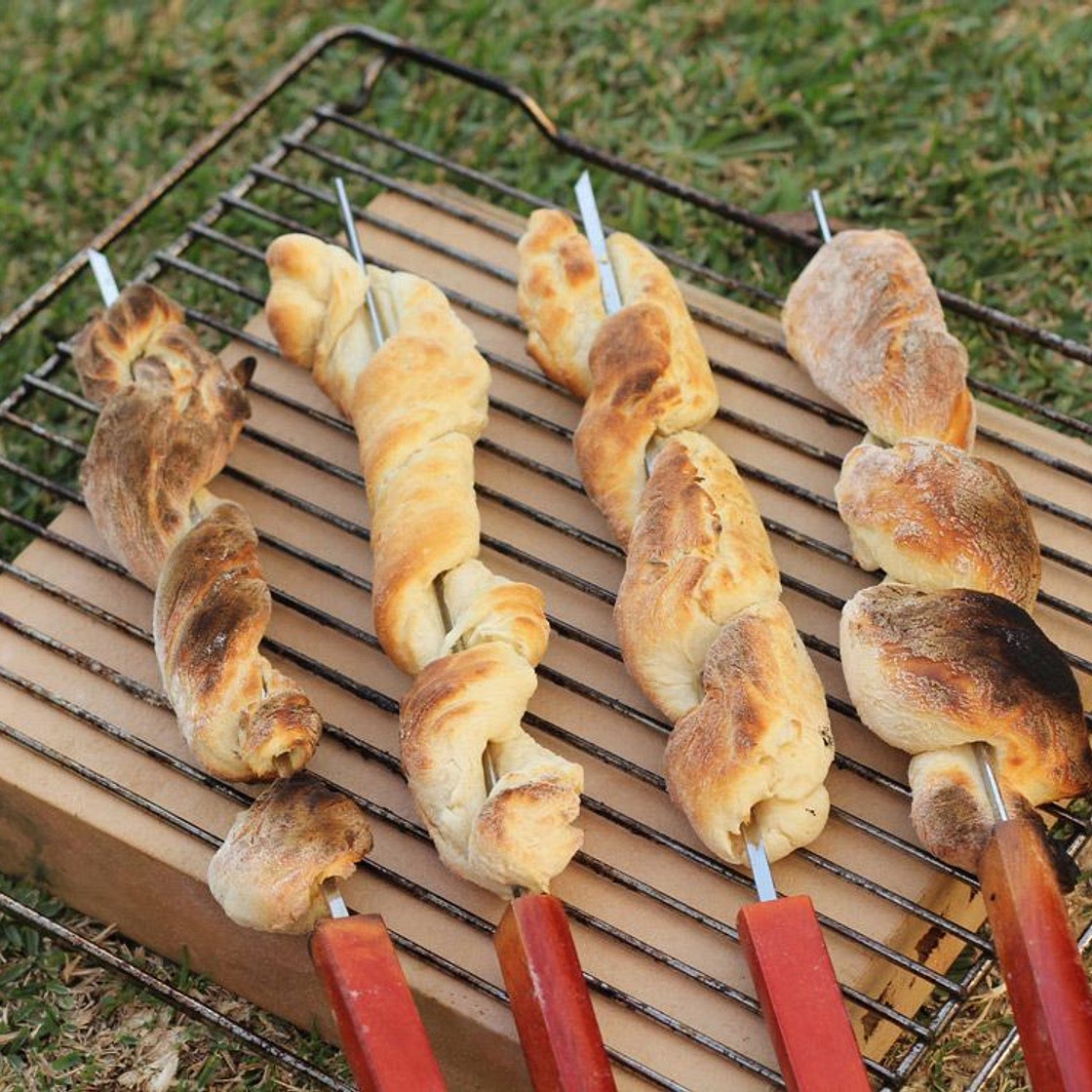 Damper on a stick recipe