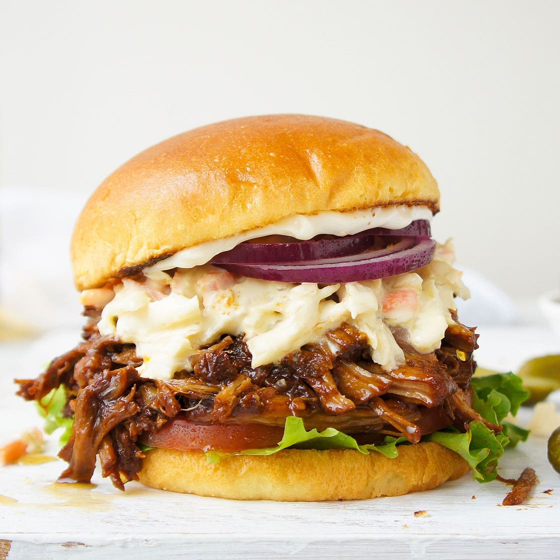 Slow-Roasted Shoulder Pork