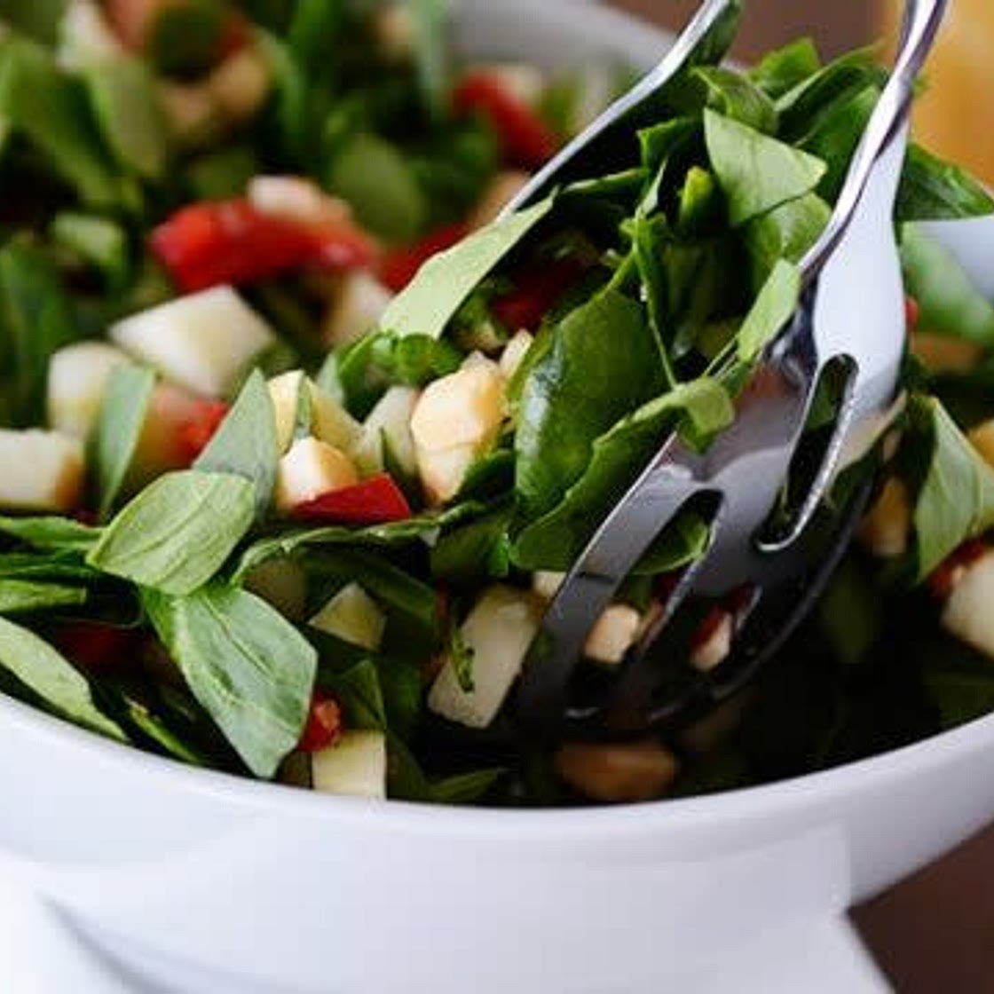 The Counter bison salad