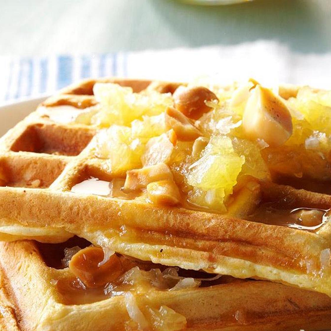 Hawaiian Waffles