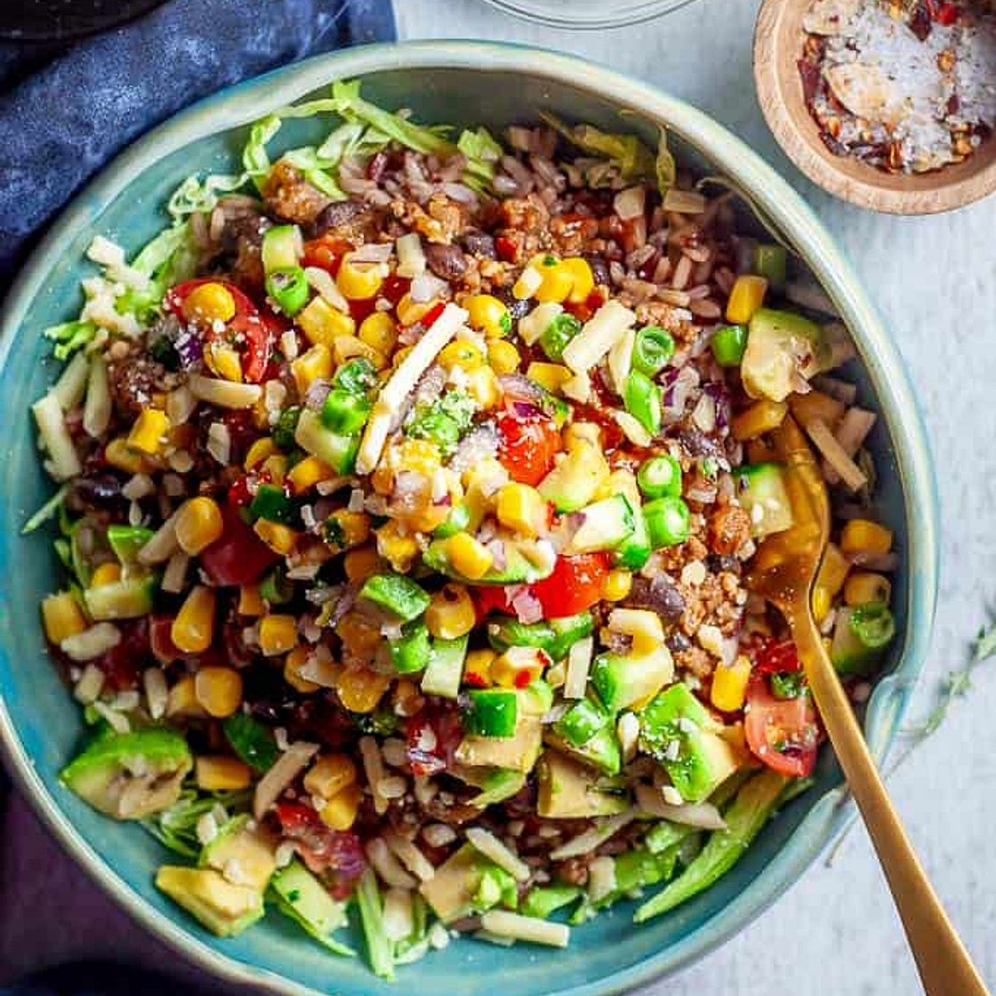 Burrito bowl