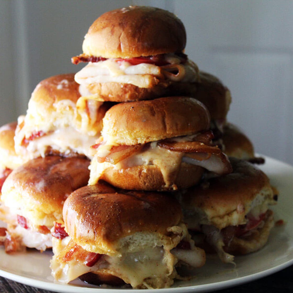 Hot Kentucky Brown Sliders | Kentucky Tailgate