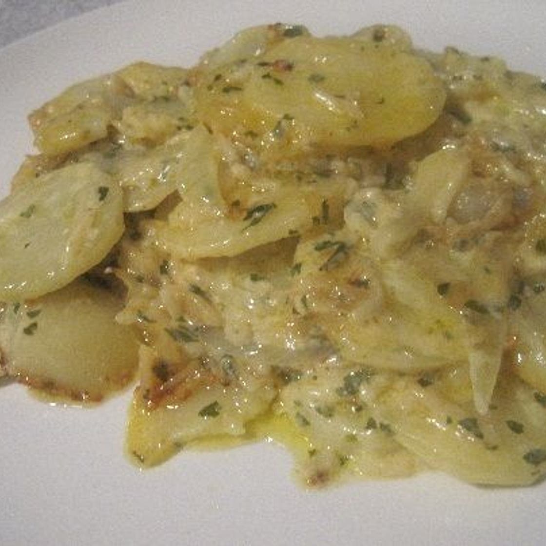 Creamy Potato Bake