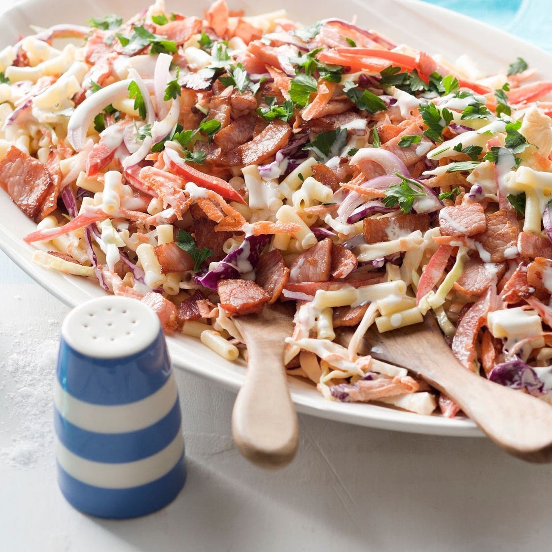 Bacon and Pasta Salad recipe