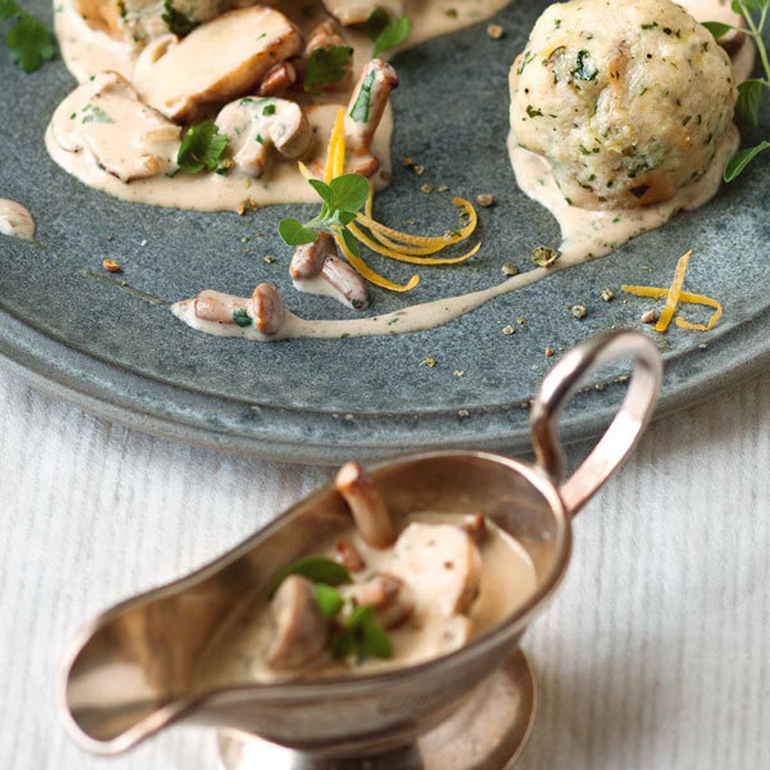 Würziges Pilzragout