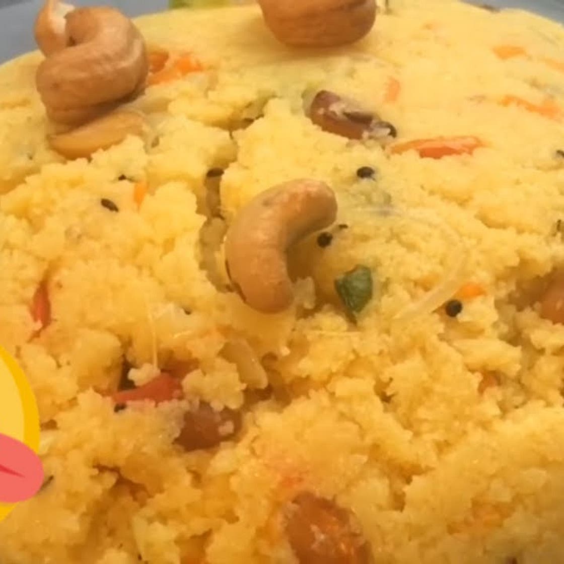 Special Variety Upma/Uppumavu