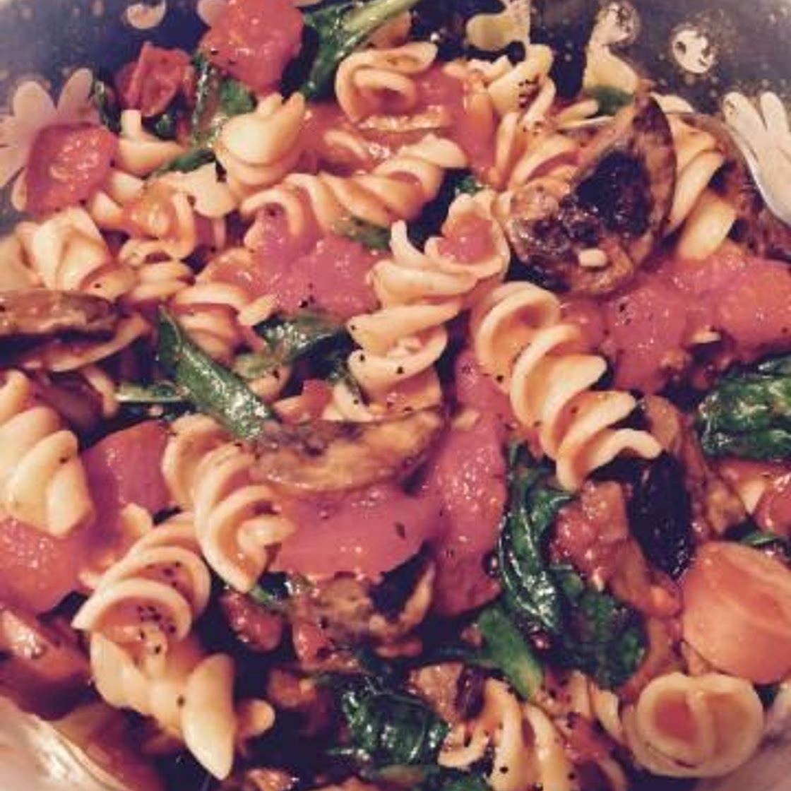 Chorizo and Mushroom Pasta recipe