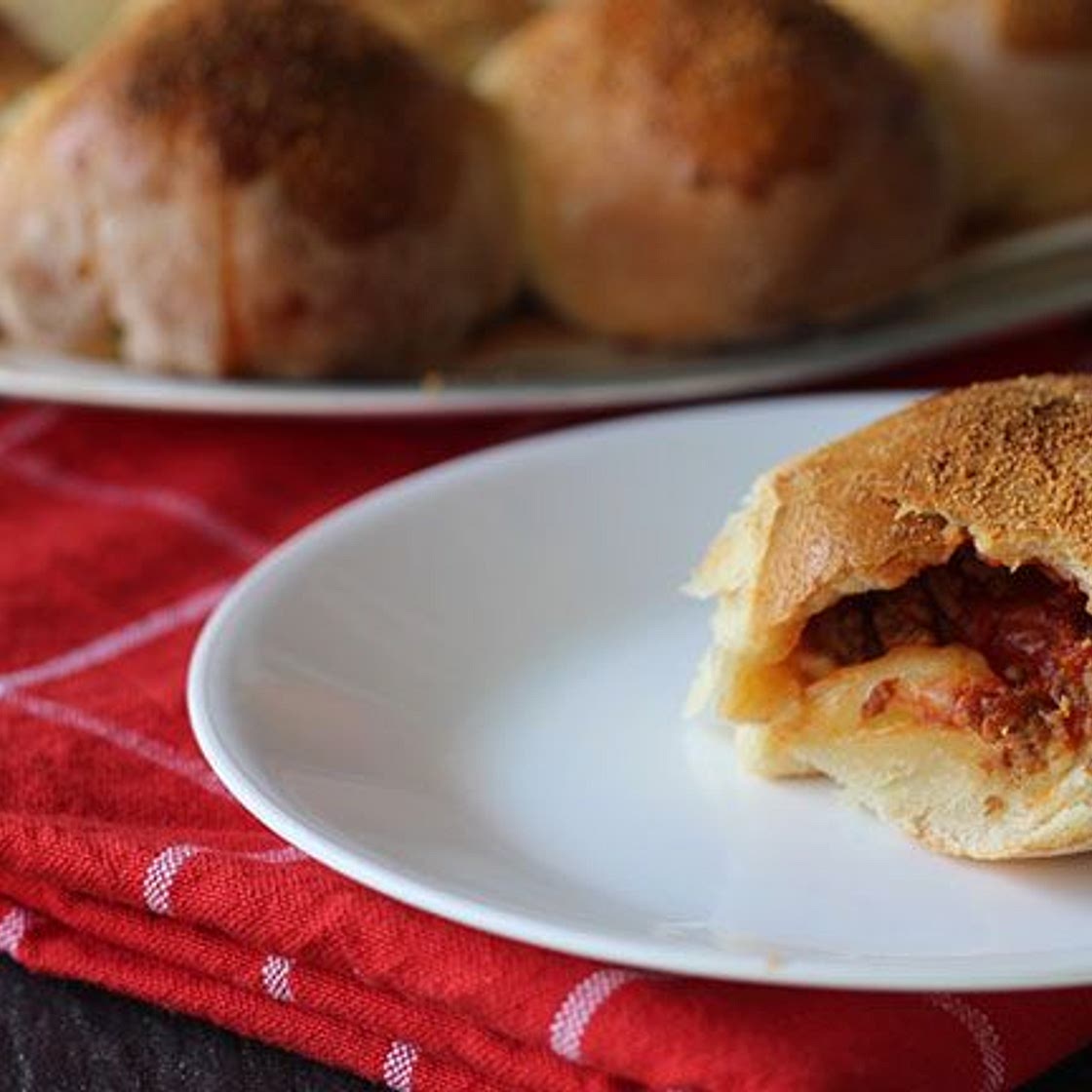 Cheeseburger pizza balls recipe