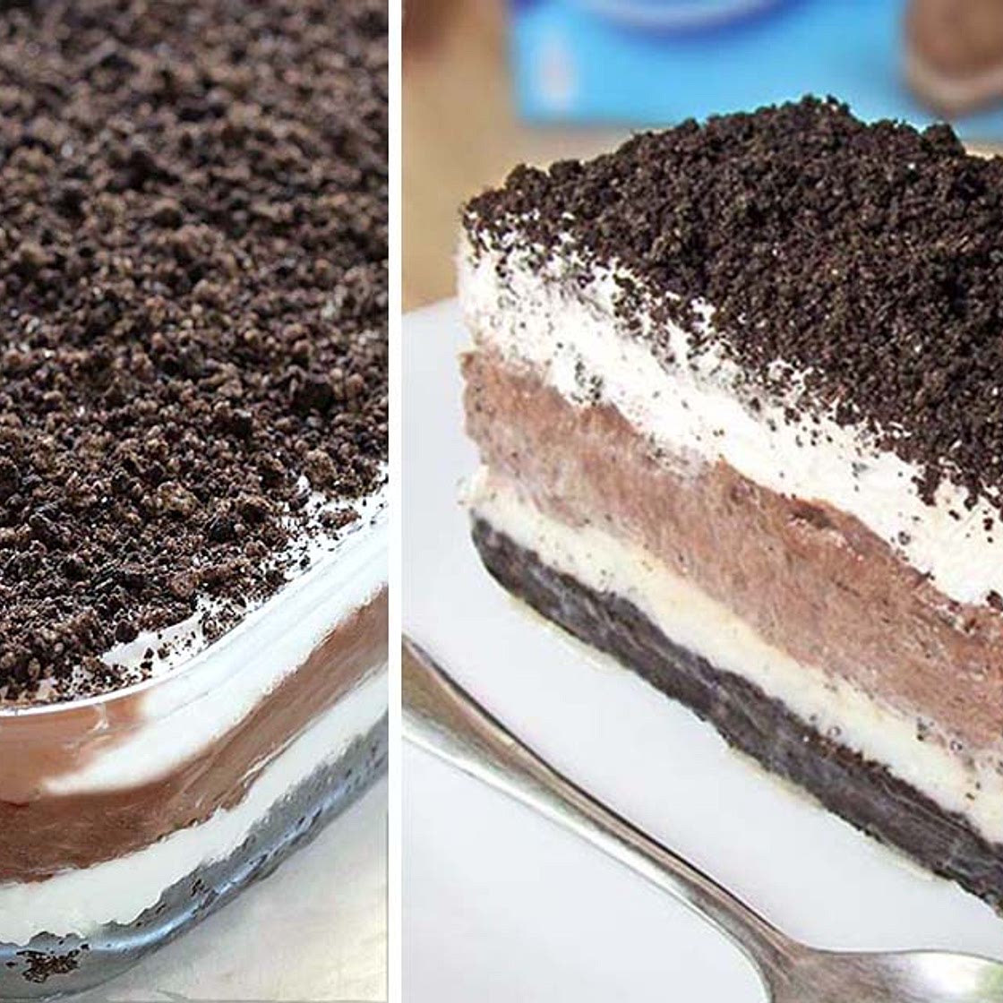 Oreo Delight with Chocolate Pudding