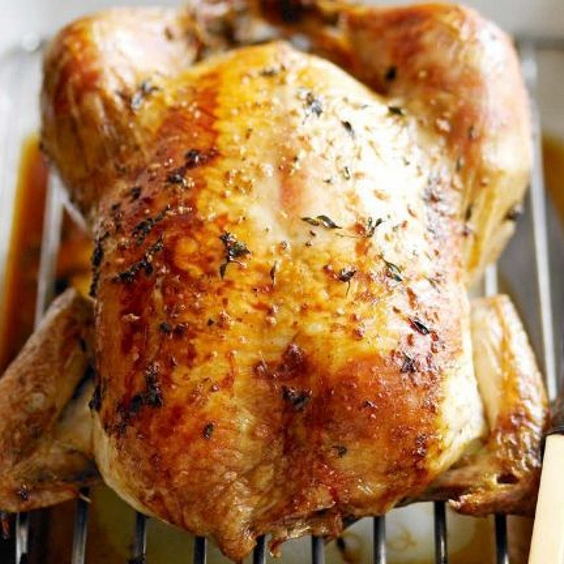 Beer can chicken recipe