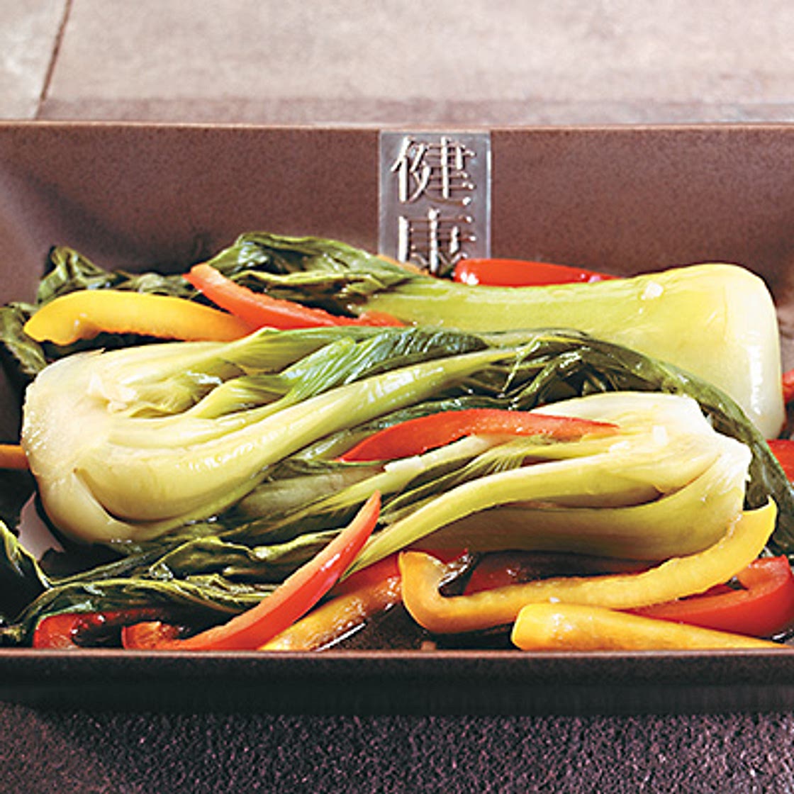 Bok Choy et sauce aux huîtres
