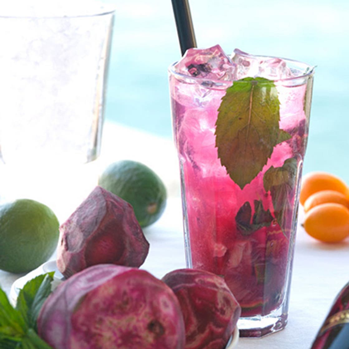 Cocktail aux betteraves