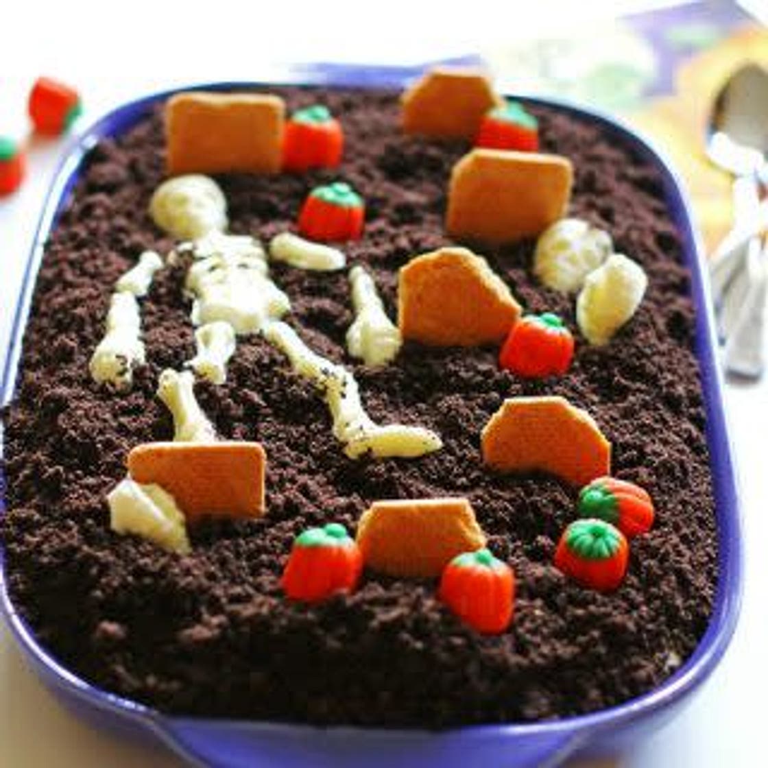 pumpkin patch dirt cake