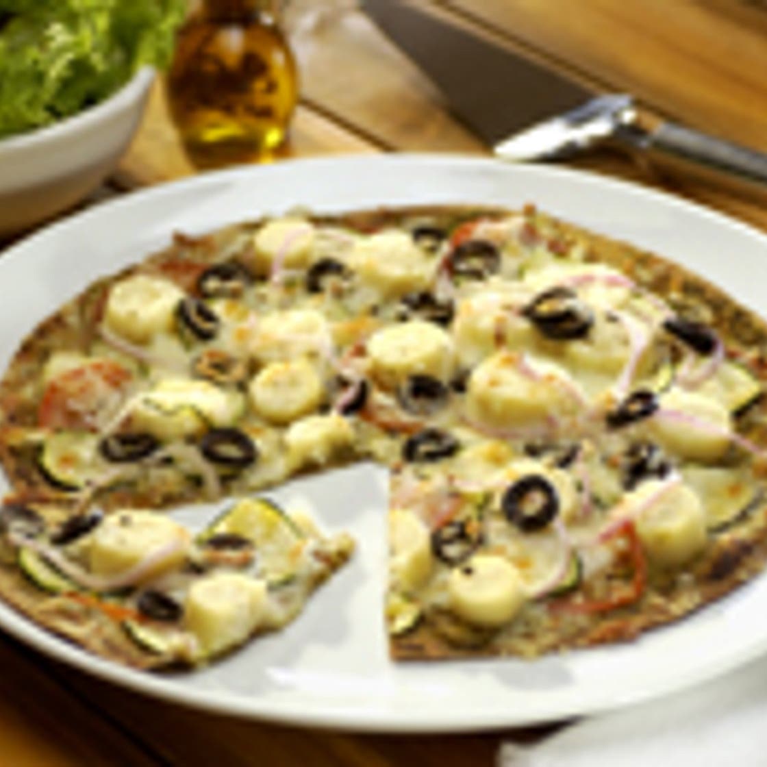Pizza végétarienne