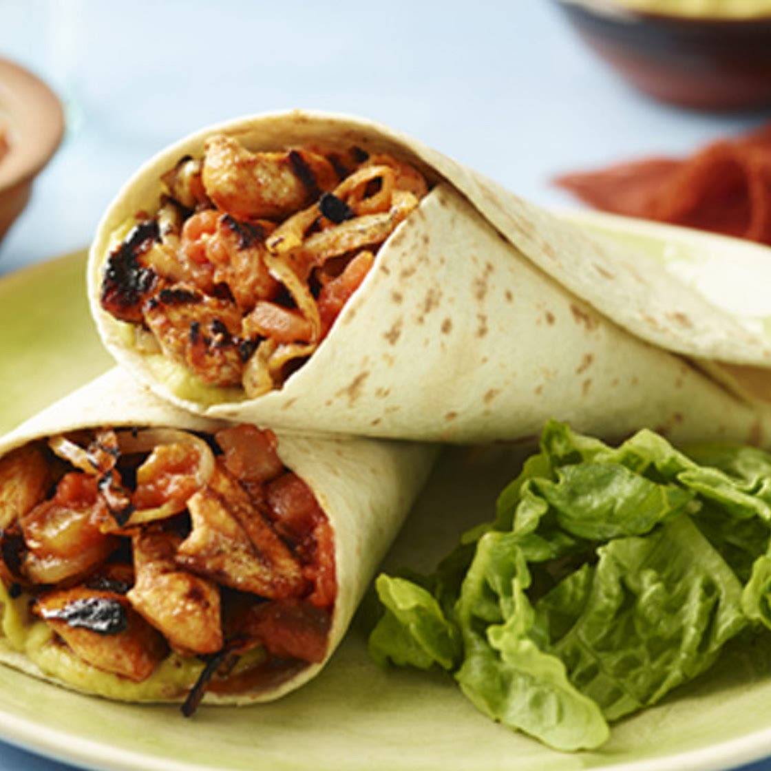 Char-Grilled Chicken Fajitas