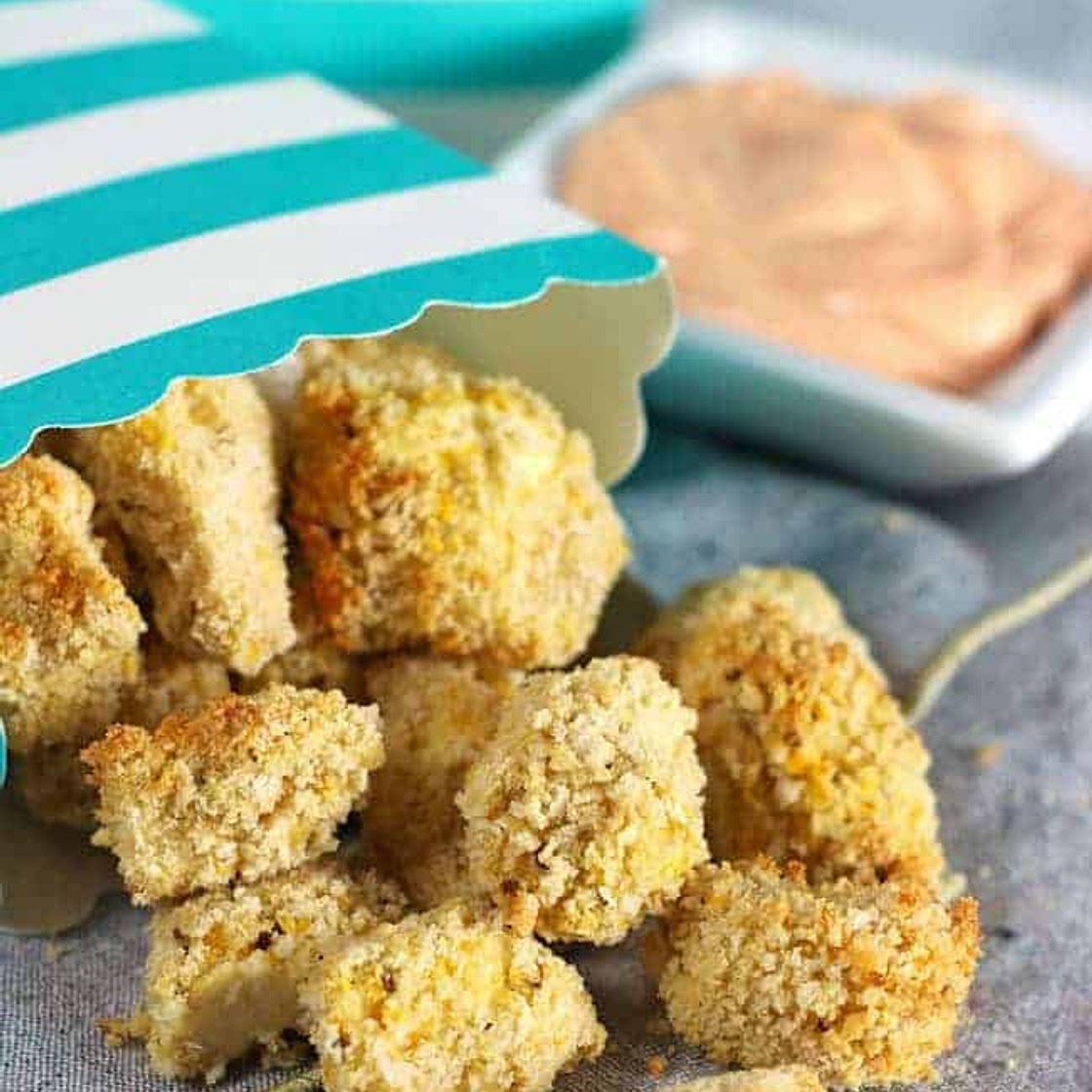Popcorn Tofu