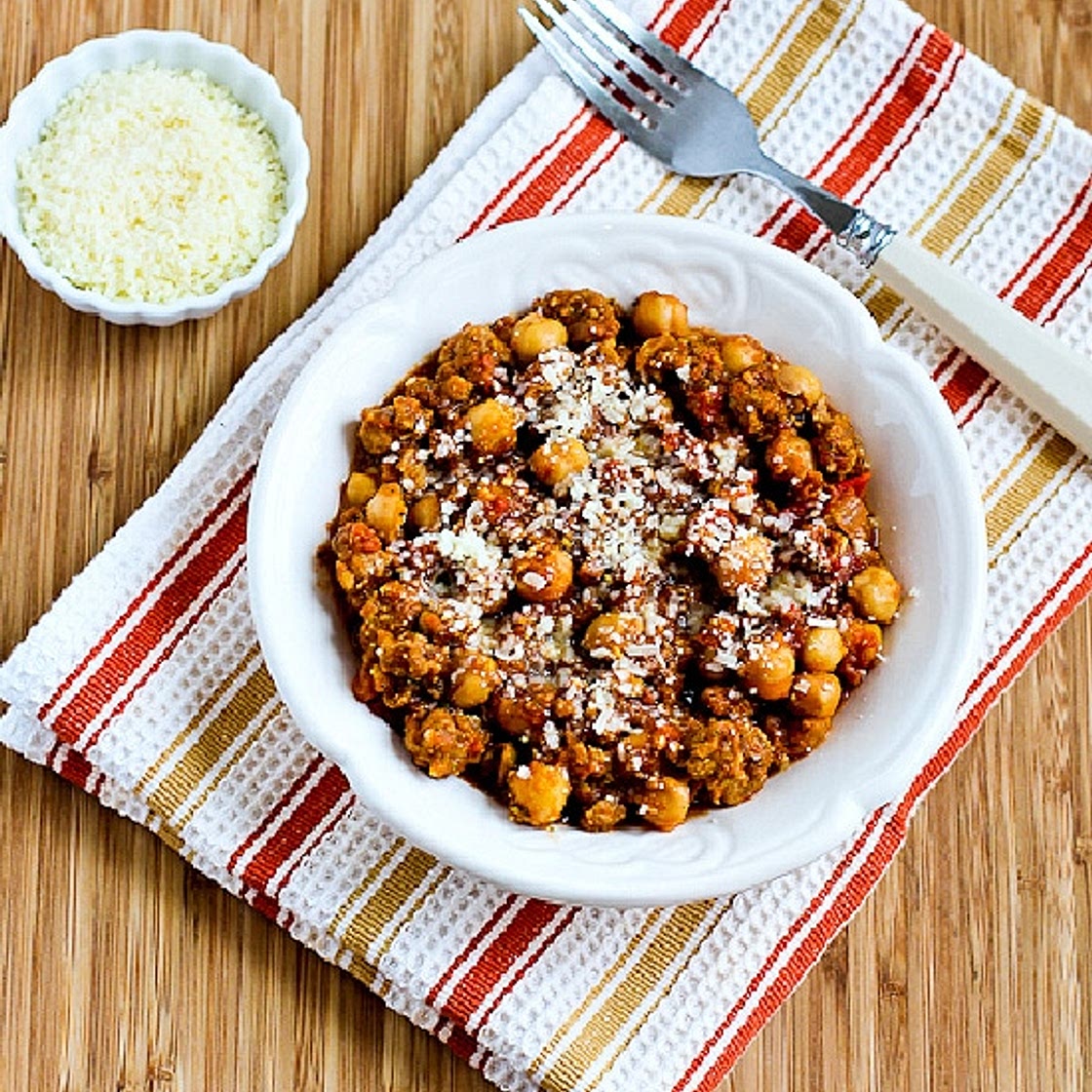 Sausage and Chickpea Stew