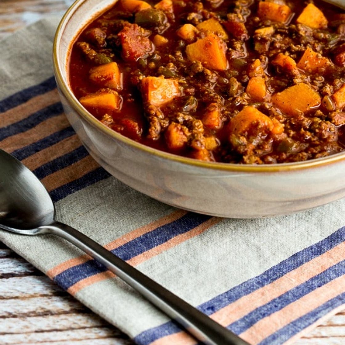 Turkey Sweet Potato Chili