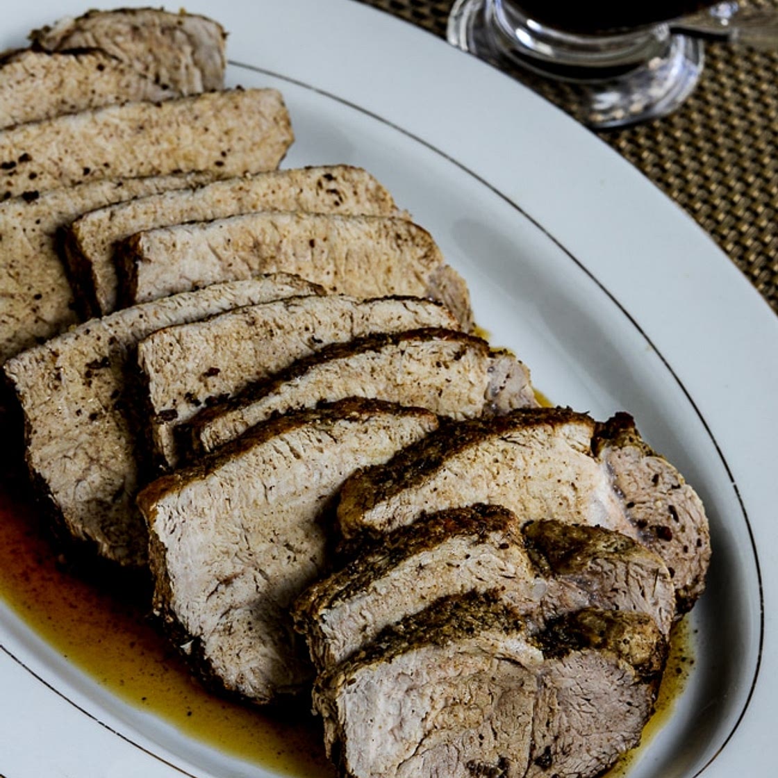Instant Pot Balsamic Pork Roast