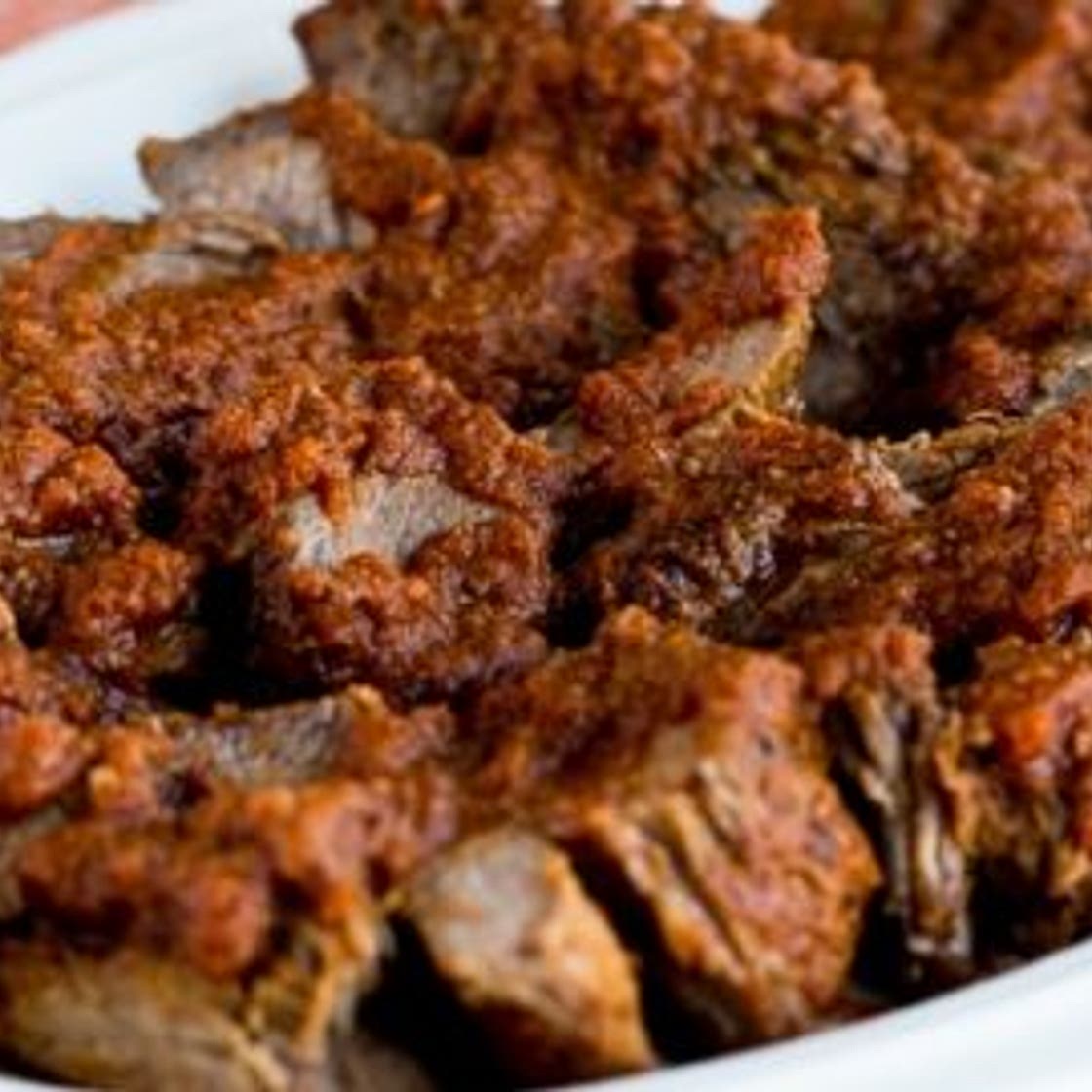 Slow Cooker Sweet and Sour Pot Roast