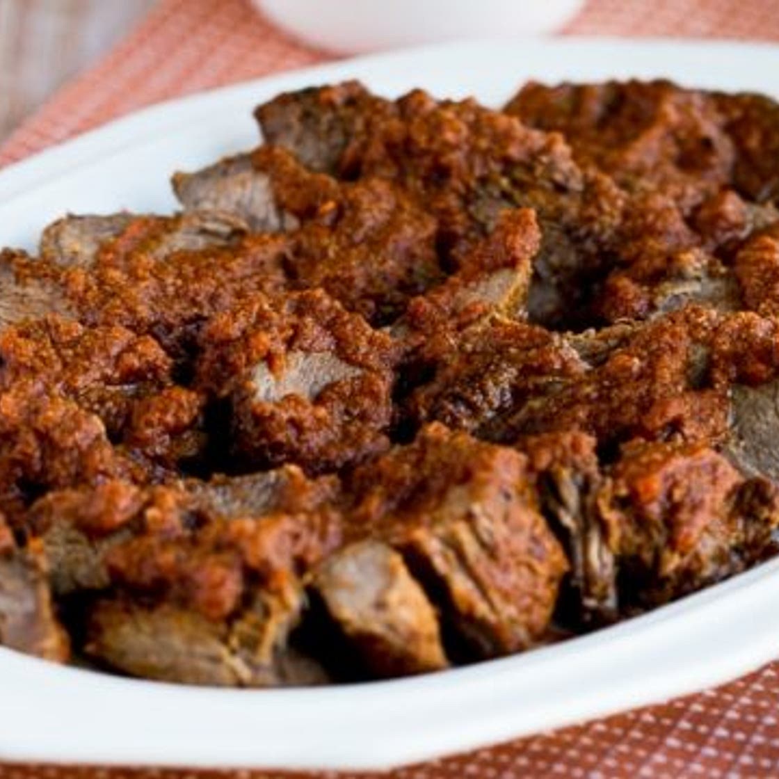 Slow Cooker Sweet and Sour Pot Roast