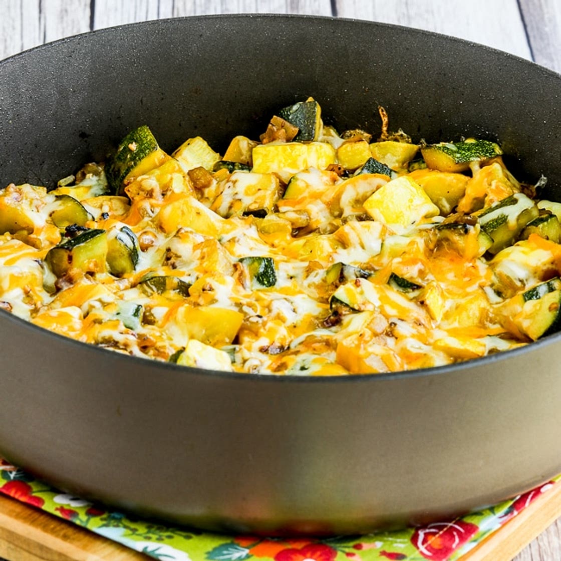 Cheesy Calabacitas