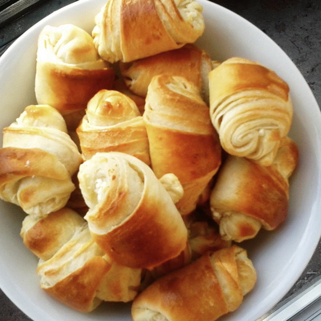 Kiflice (Poor Man's Croissants)