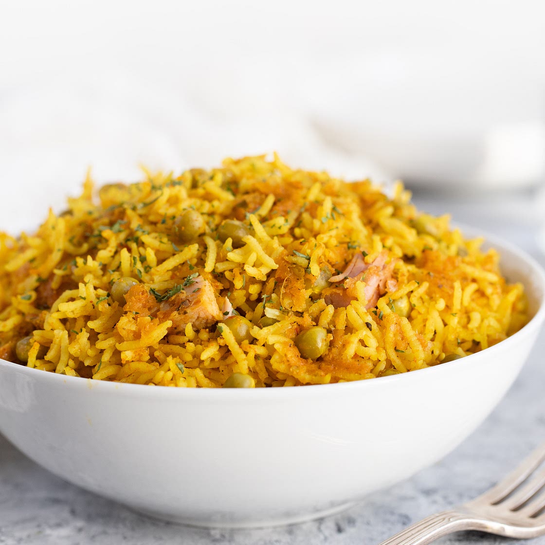 Puerto Rico's National Dish is Arroz con Gandules (Rice With Pigeon Peas)