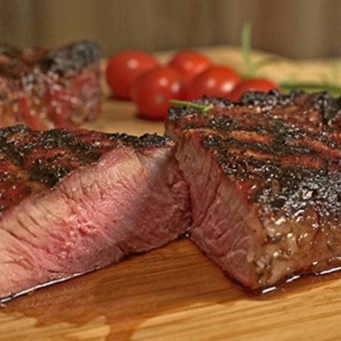 Reverse Seared Steak