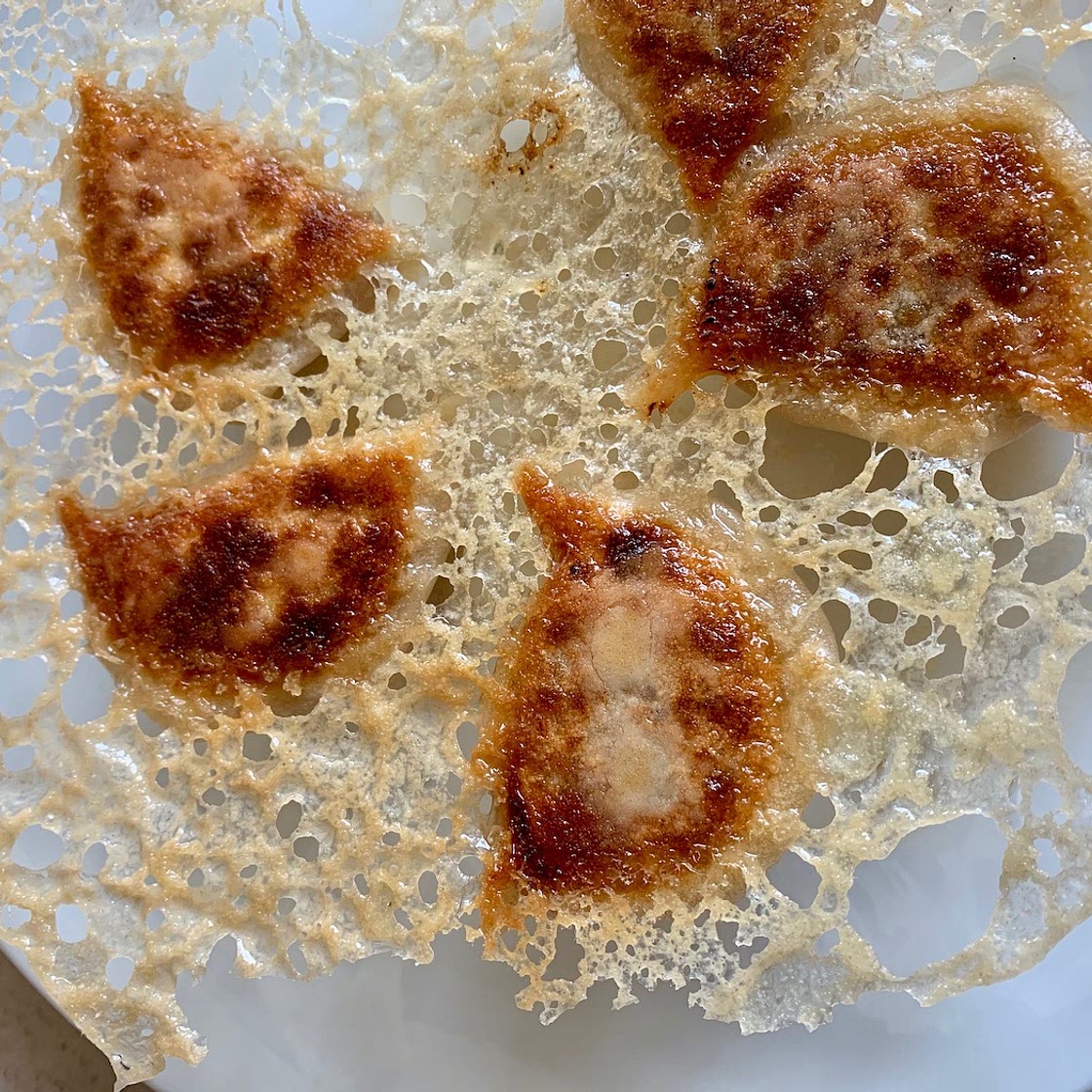 Crispy Potsticker Skirt