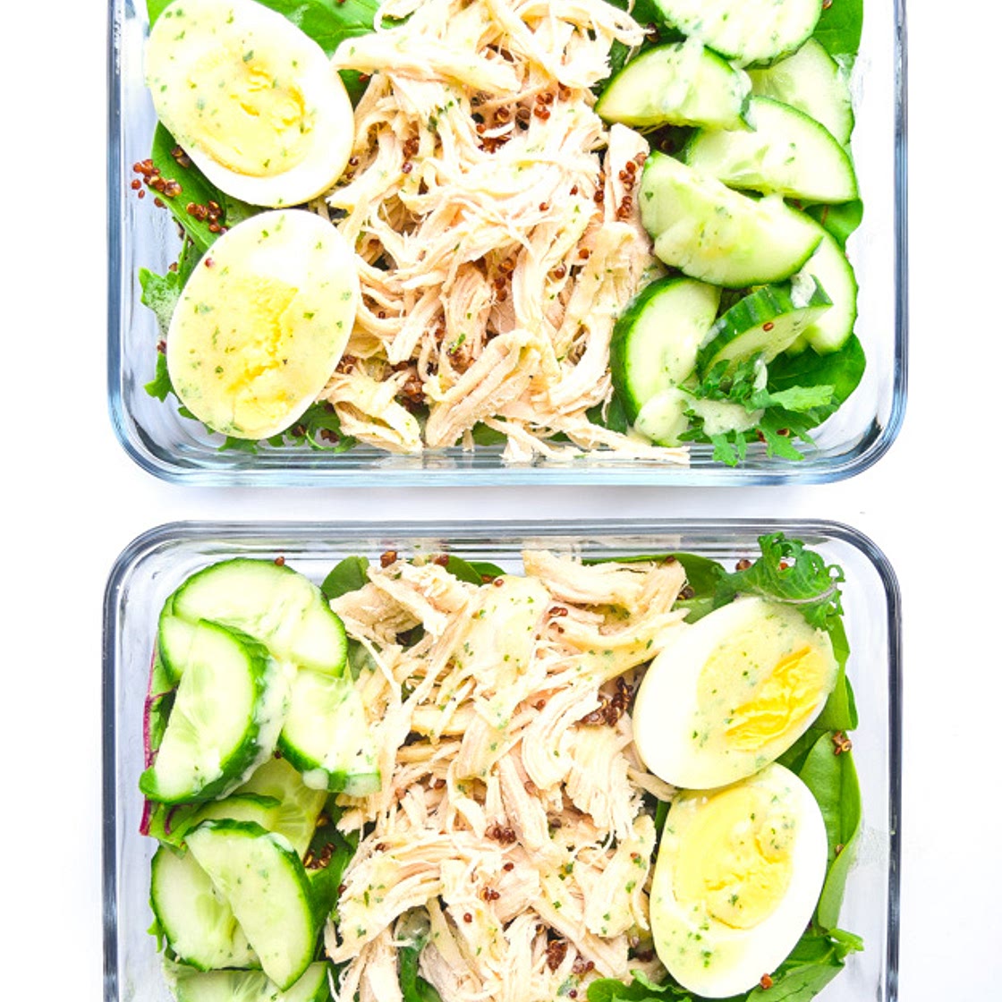 Meal Prep Protein Bowls (Gluten Free)