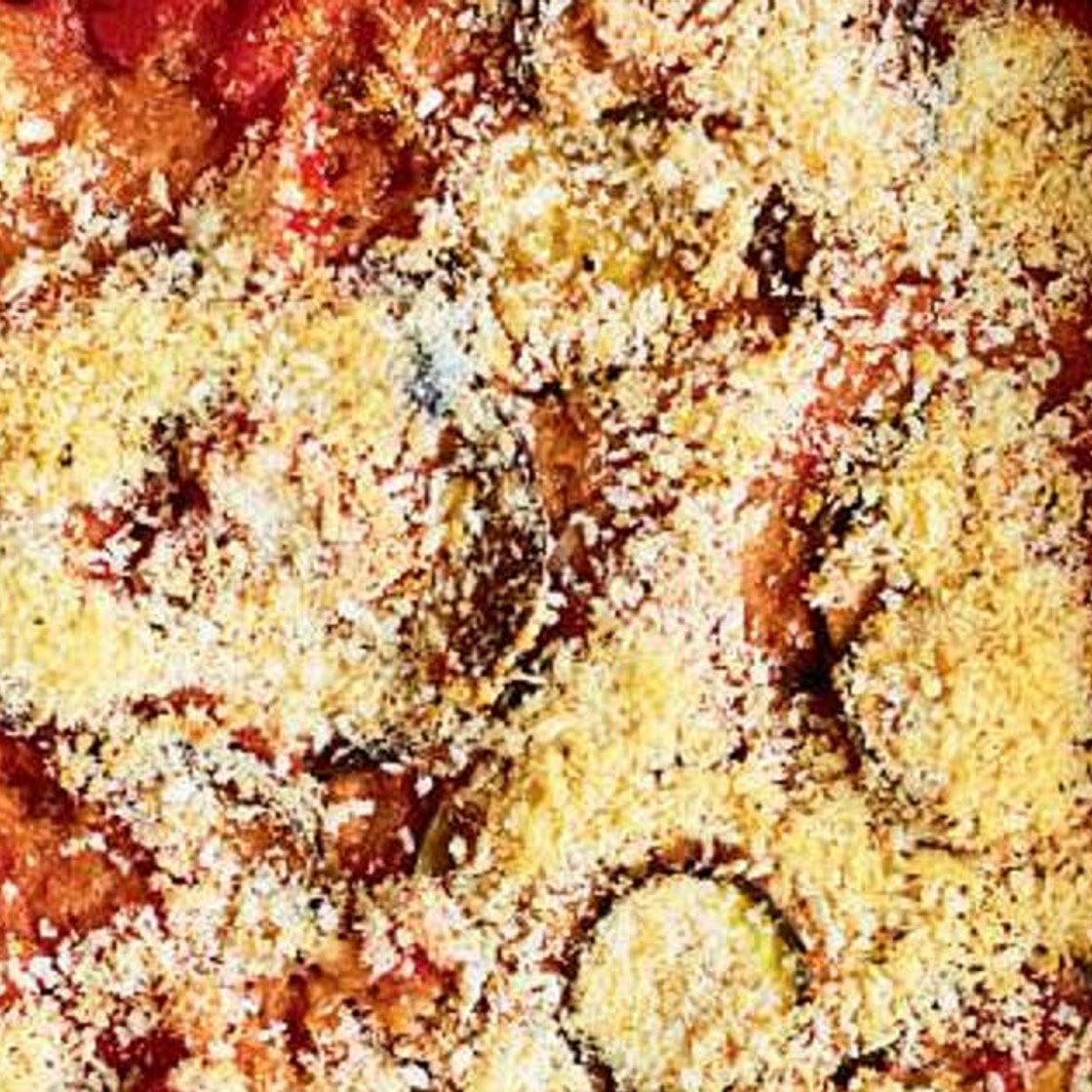 Oven Baked Ratatouille: Slow Cooked Courgette, Aubergine, Peppers & Tomatoes