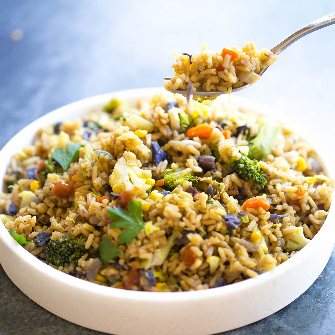 Vegan Nasi Goreng