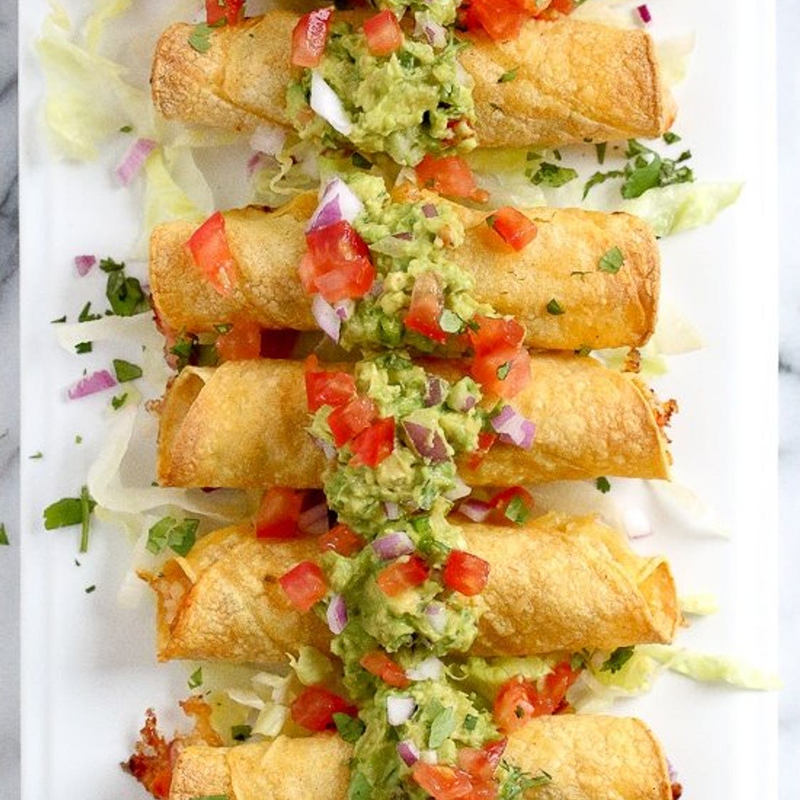 Baked Shrimp Taquitos