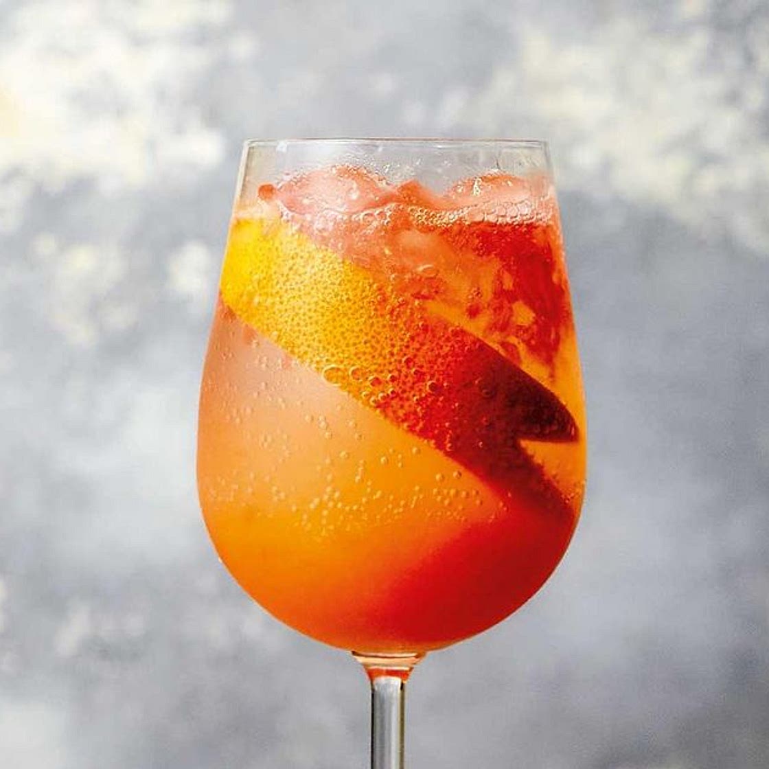 Sherbet Fizz Mocktail