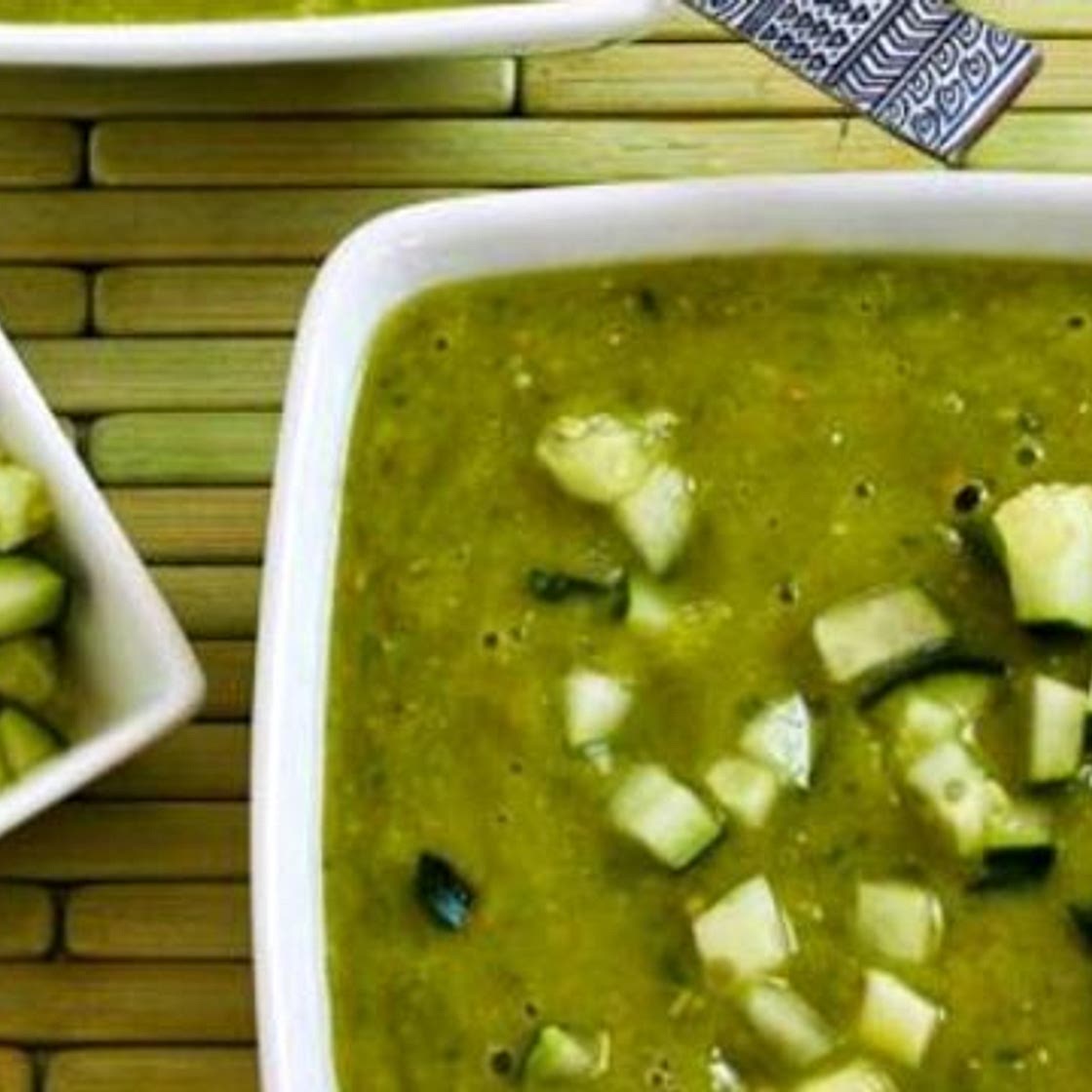 Green Tomato Gazpacho