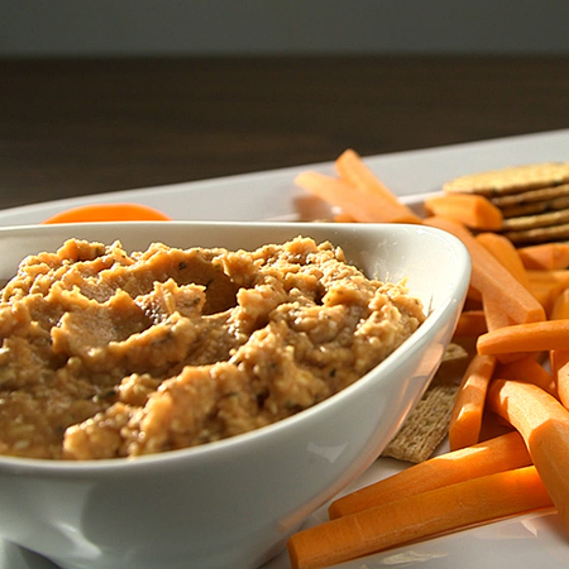 Pizza Hummus