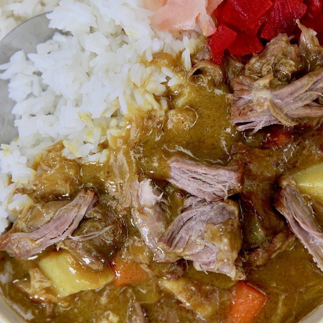 Easy Pork Curry Recipe