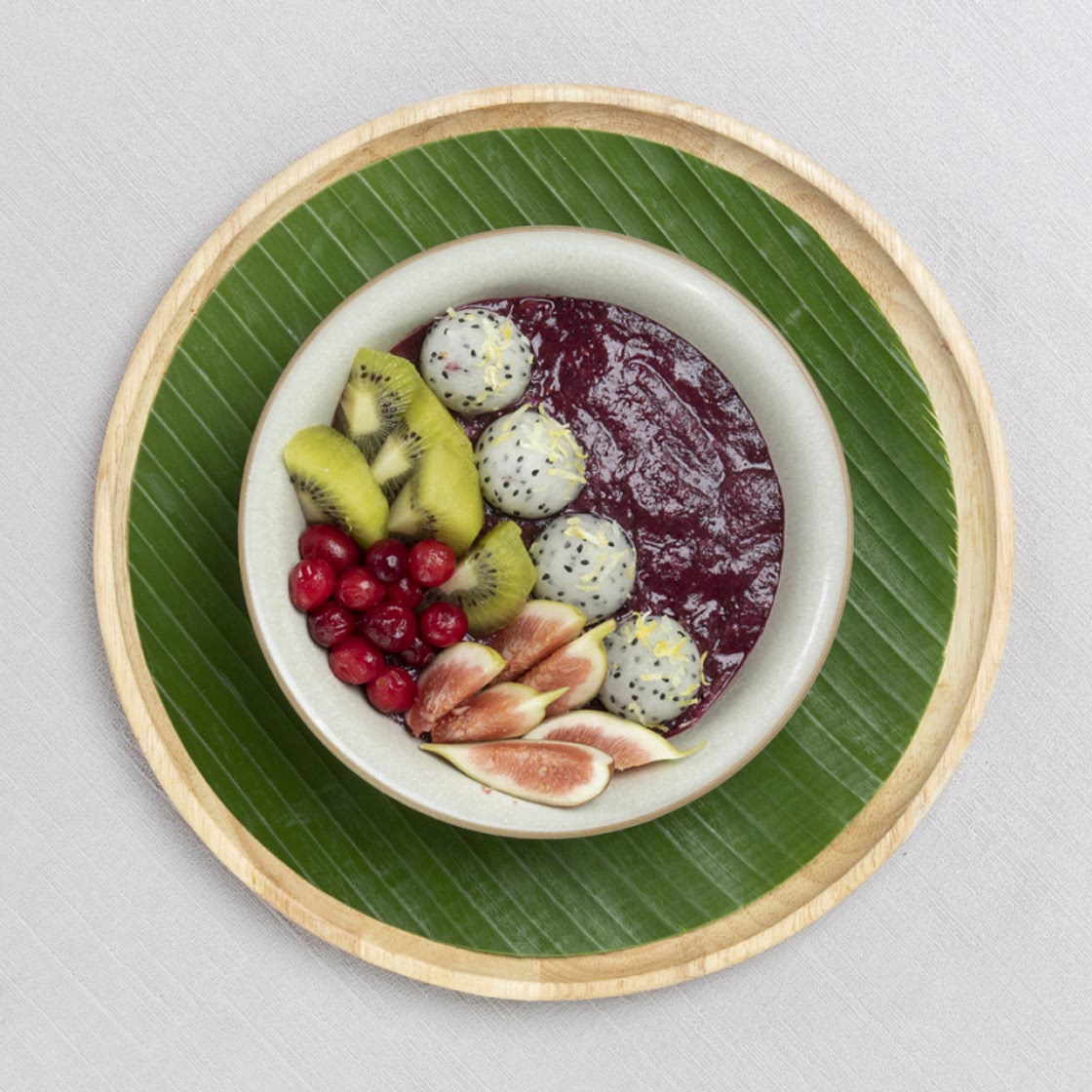 Acai Berry Smoothie Bowl