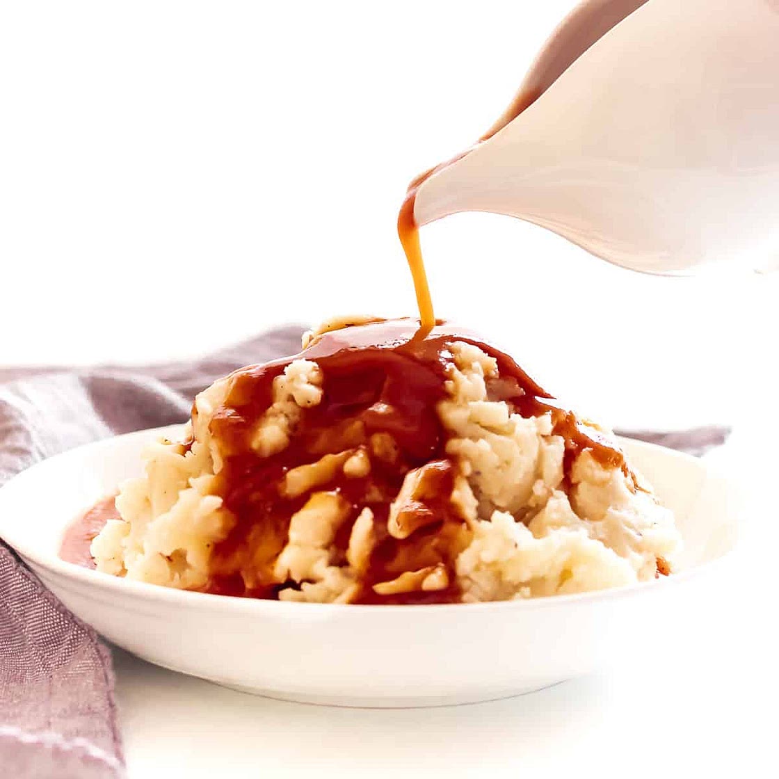 Vegan Red Wine Gravy